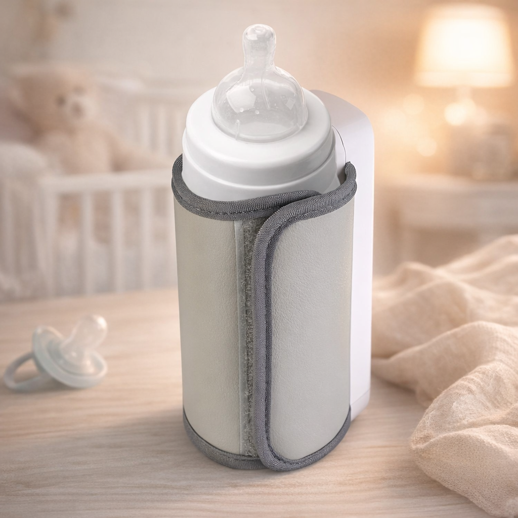 Calentador De Tetero Con Pantalla Digital