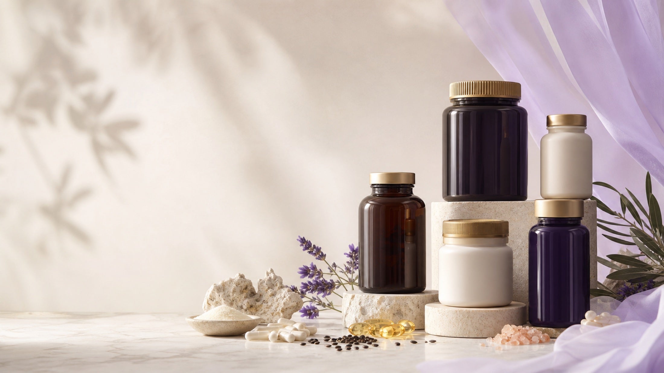 Selección premium de productos de bienestar